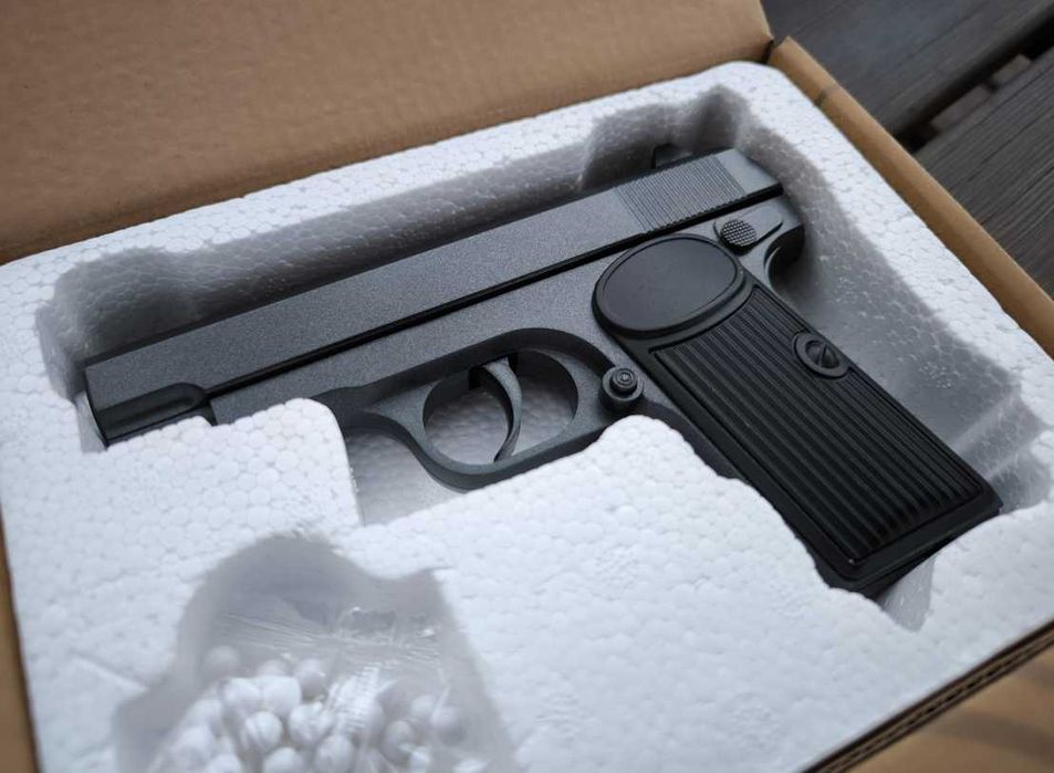 Пістолет дитячий ZM06 від Cyma іграшковий дитячий 6 мм кулі