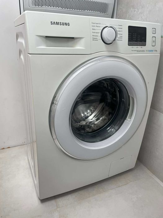 Pralka Samsung Eco Bubble 6 kg uszkodzona
