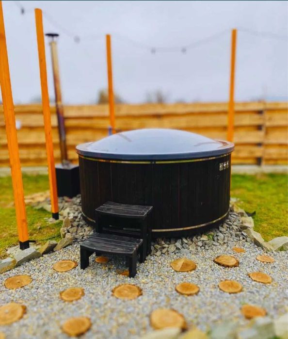 Чан. Спа купіль. Баня. Джакузі