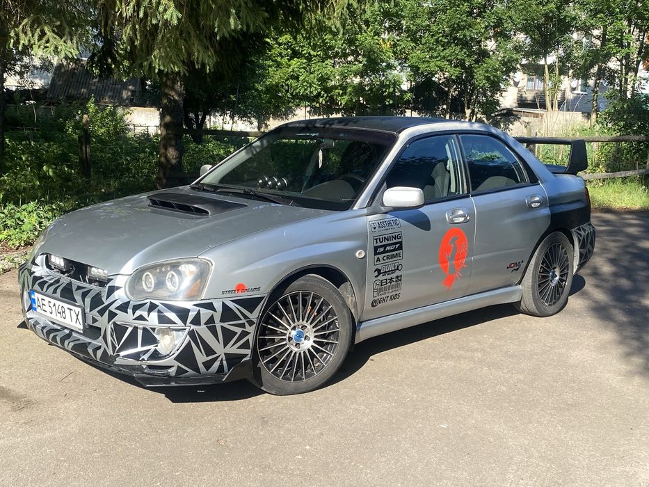 Subaru Impreza WRX 2003