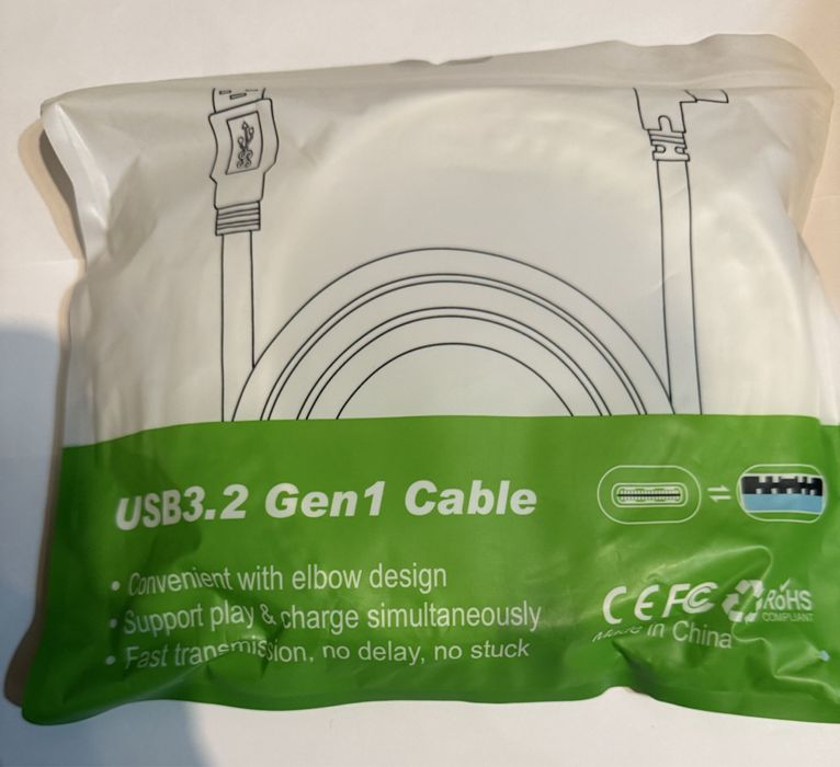 Кабель PowerPlant USB3.2 Gen1 Oculus 5м