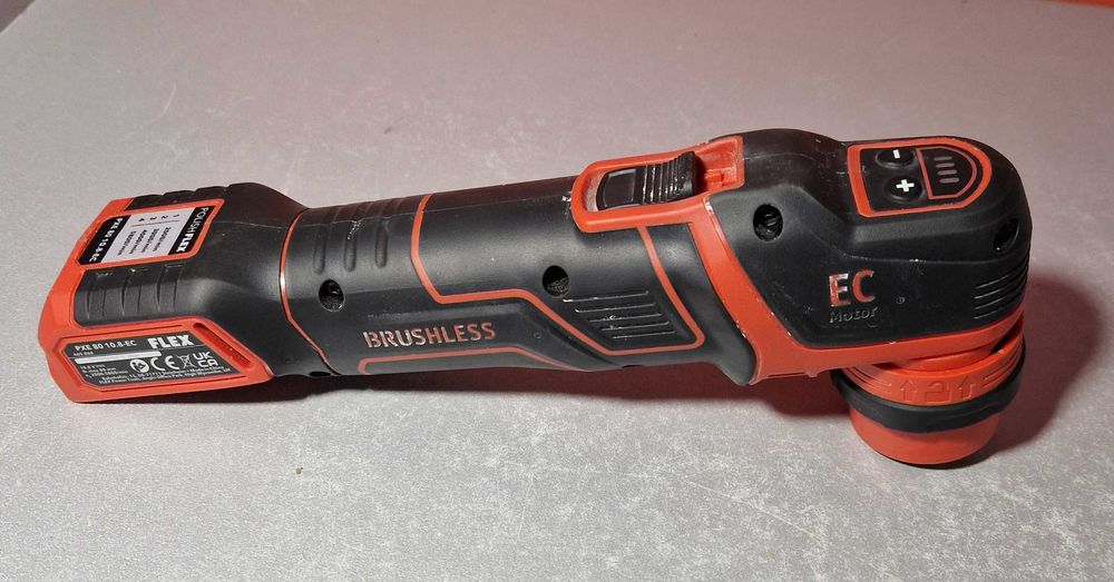 Polerka akumulatorowa FLEX PXE 80 10.8-EC