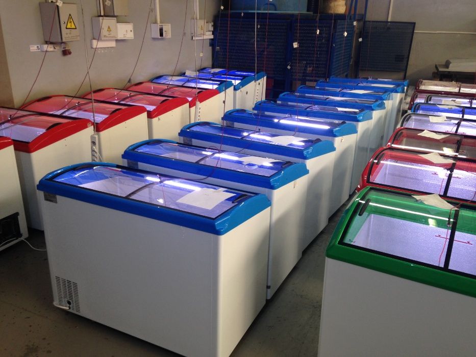 Морозильний ларь, скриня, камера вітрину купить доставка