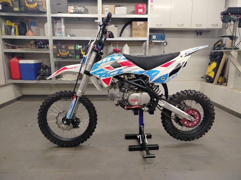 Mrf RCZ 140 duże koła 17/14 27mth przebiegu! ( Nie RC, Kayo, assix )