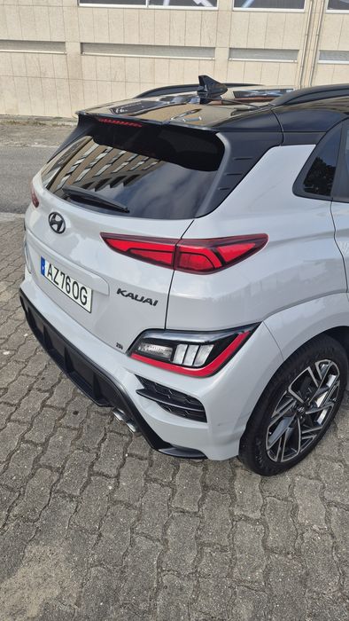 Hyundai Kauai (Kona) 1.0 T-GDi N-Line (2023) – Nacional – Garantia Hyundai 2030