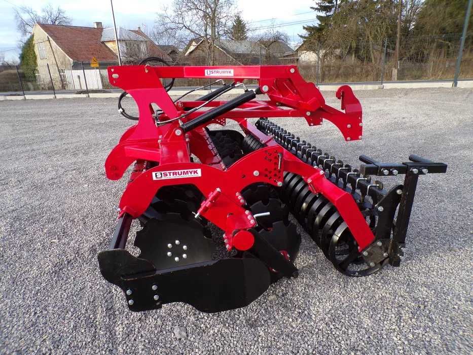 Agregat talerzowy 2,5/2,7/3m TALERZÓWKA z hydropakiem packer OD RĘKI