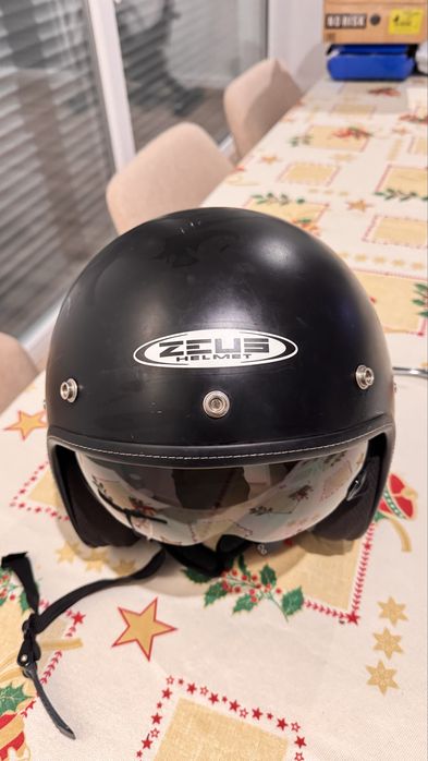 Capacete de Mota Zeus