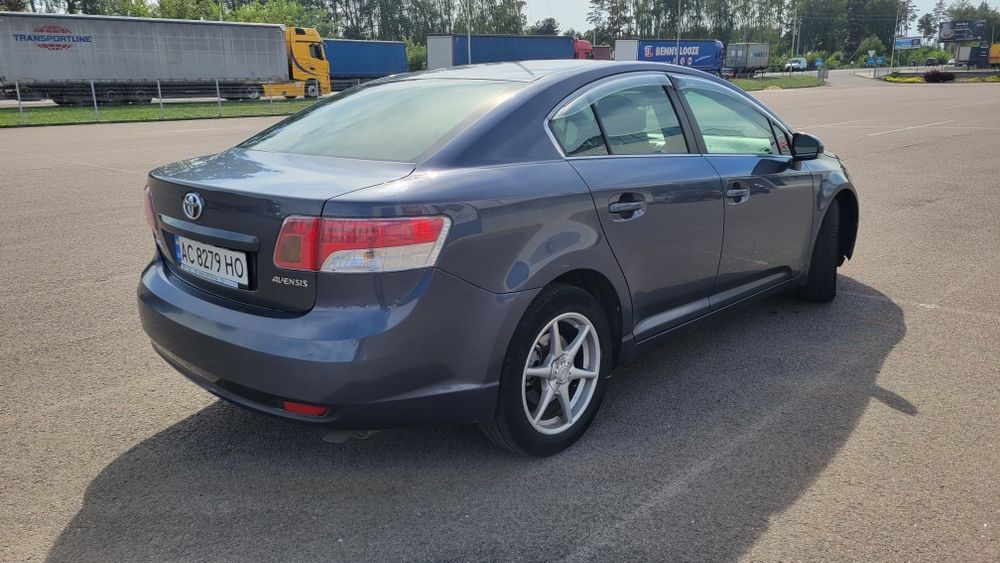 Toyota Avensis 2010 VIN SB1BG76L90E044715 фото оголошення 5 з 16