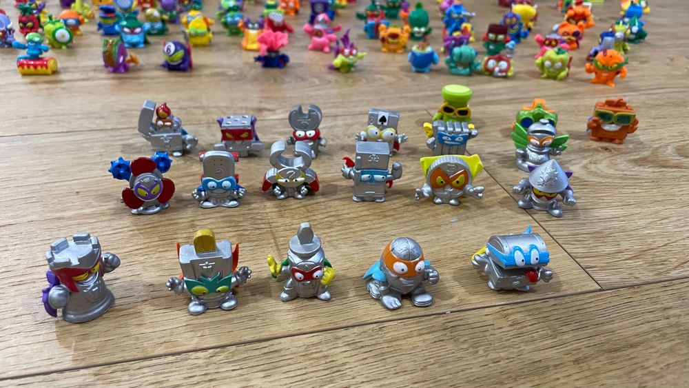 Superzings figurki i pojazdy