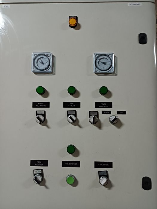 Quadro elétrico industrial