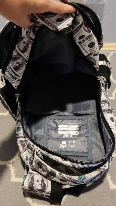 Plecak szkolny 4-komorowy ST.RIGHT BP-23 DOLLARS