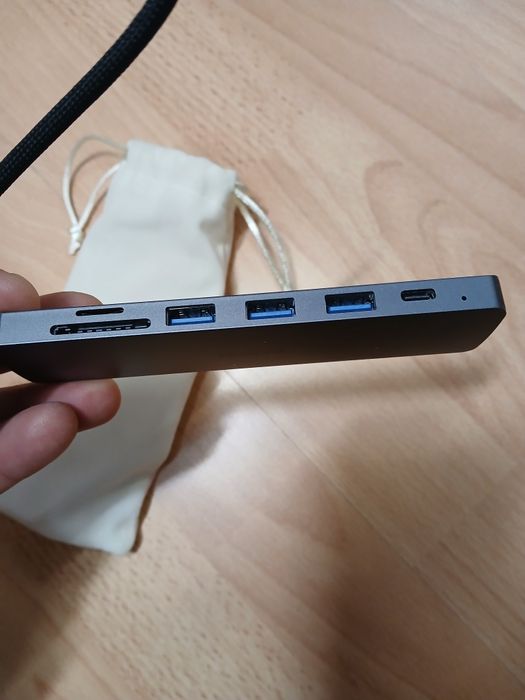 Adapter 7w1 USB-C