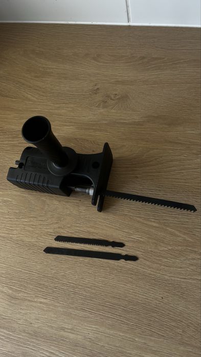 Adapter wyrzynarki na wkretarke