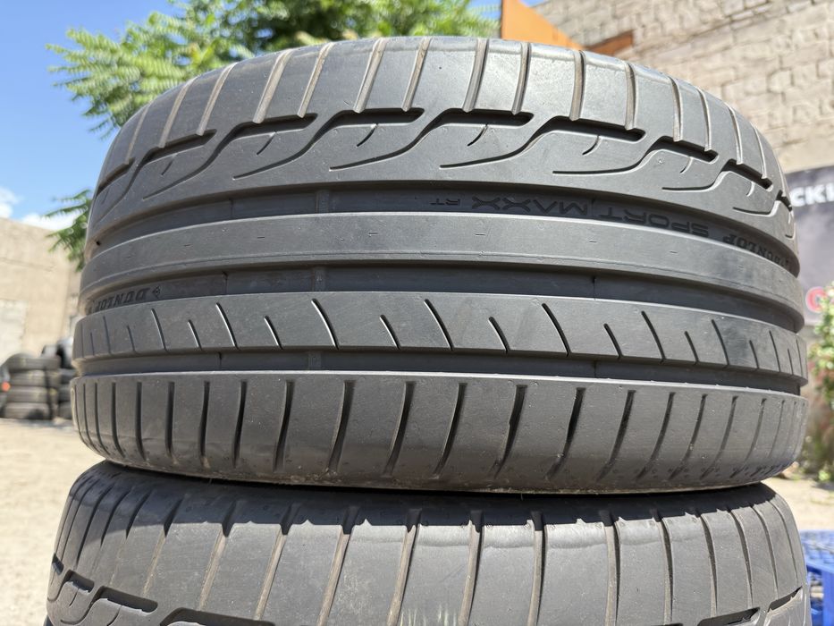 265/30 r20 Dunlop Sport Maxx RT Acoustic Резина летняя 95%