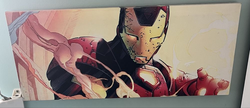 Marvel comics - obrazy na płótnie