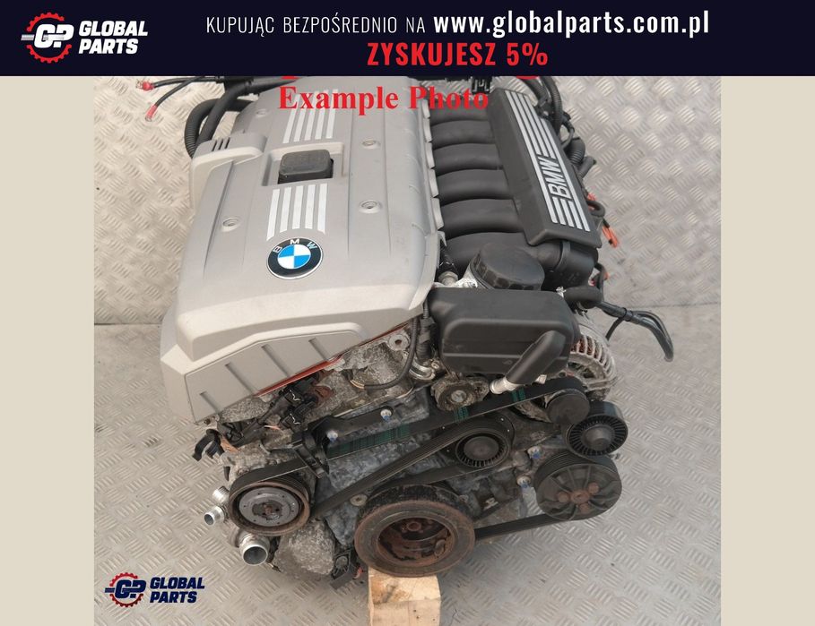 BMW E60 E61 E63 E65 E87 E90 E91 Silnik N52 N52B30A