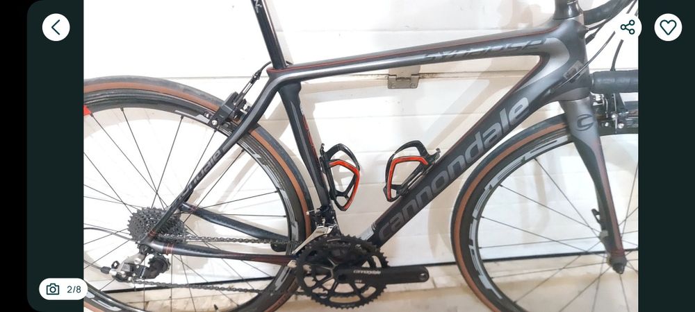 Cannondale Synapse t54