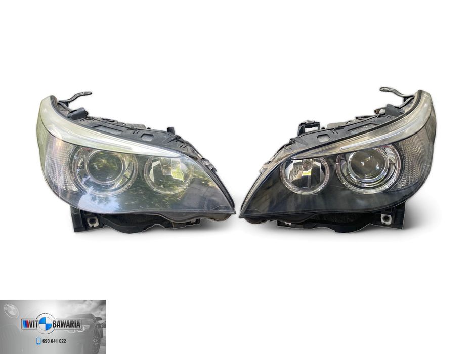 Lampy przód BMW E60/E61 DYNAMIC XENON D1S Z modułami