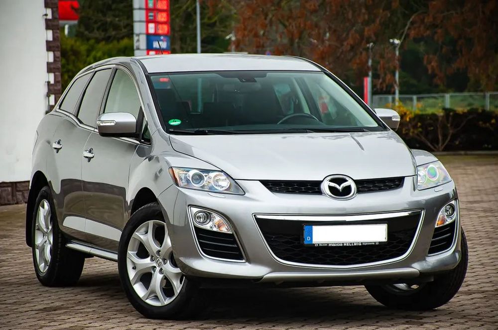 Mazda CX-7 2.2 Diesel 173ps Klimatronic*Xenon*Skóra*4×4* Oryginał Serwis TUV
