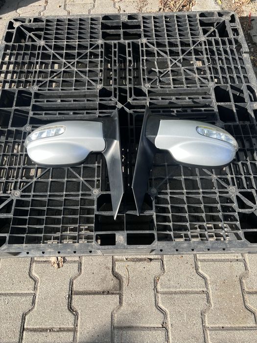 Lusterka Mercedes Vito w639 8pin kolor 9744