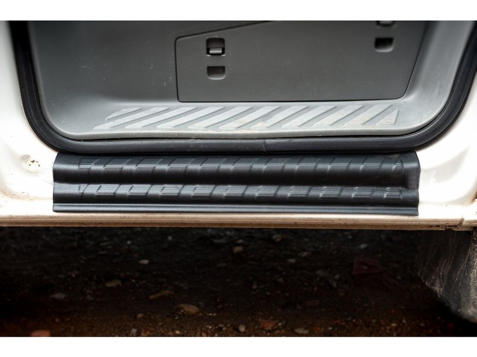 Mercedes Sprinter W906 2006-2018 Накладки на пороги EuroCap 2 шт ABS