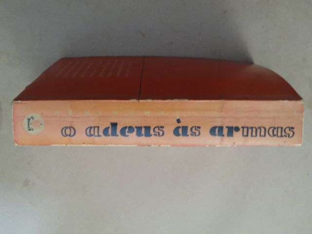 O Adeus às Armas de Ernest Hemingway