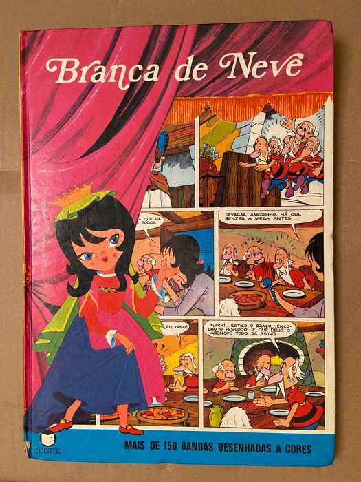 Livros infantis antigos