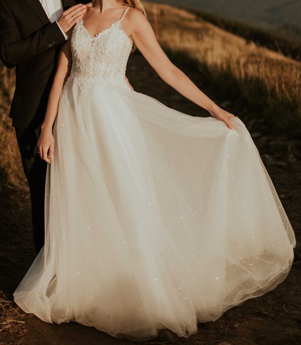 Suknia ślubna rozmiar 36