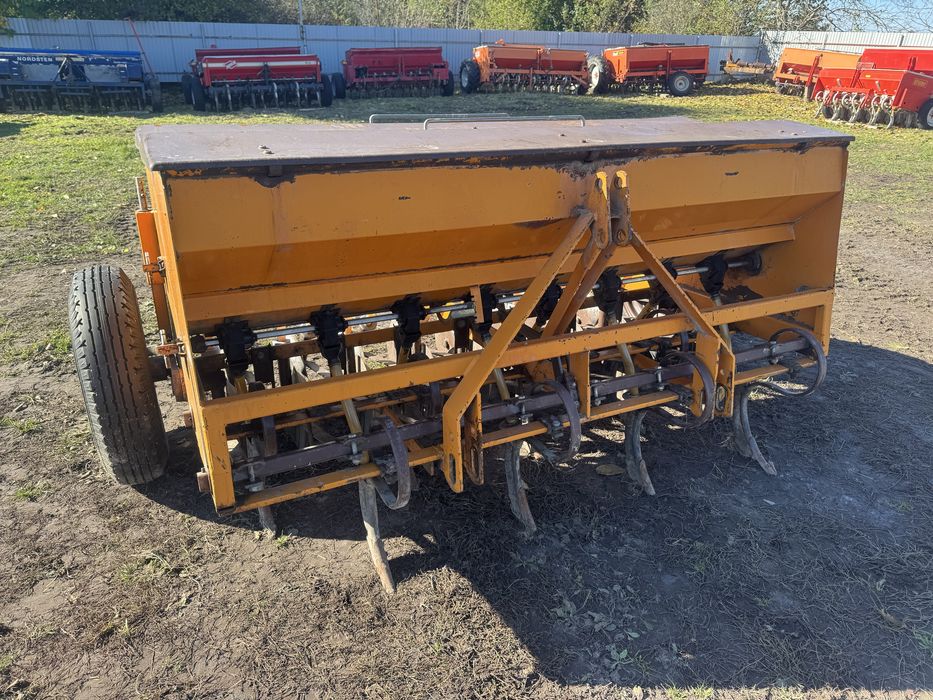 Сівалка Зернова навісна Дискова Сошнікова 2м SIMULTA JUNKKARI 200 (сз)