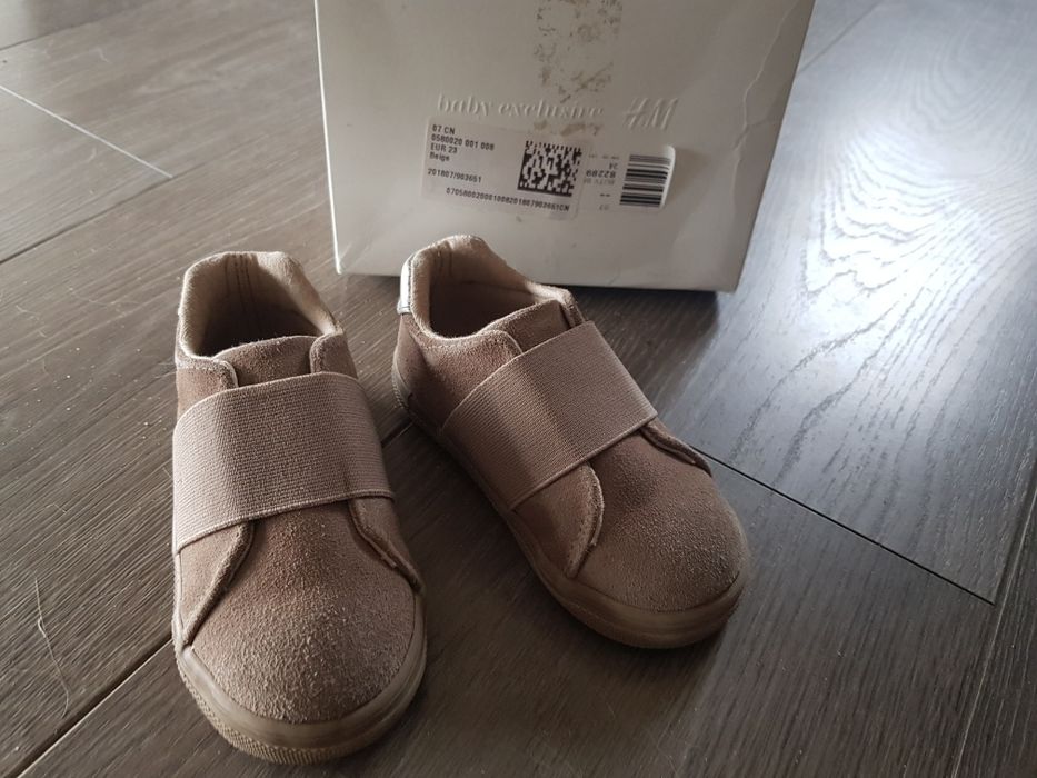 Buciki dziecięce H&M Baby Exclusive rozmiar 23