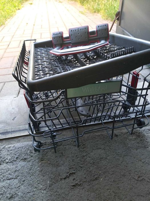 Koszyk do zmywarki Whirpool 45 cm, góra i na sztućce