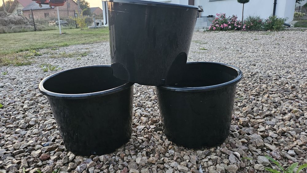 Donica duza plastikowa mocna