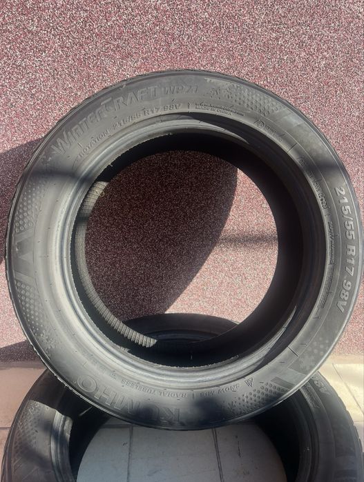 R 17. 215/55—215/60. Шини