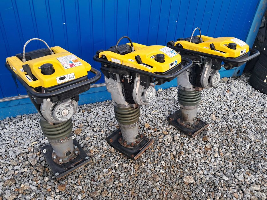 Skoczek WACKER NEUSON BS 60-2 / 13r / 68 kg dwusuw / Bs 60-4 bomag bt