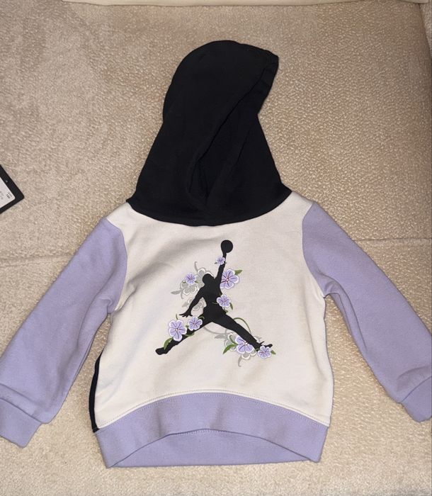 Костюм дитячий Jordan 74-80 кофта фліс