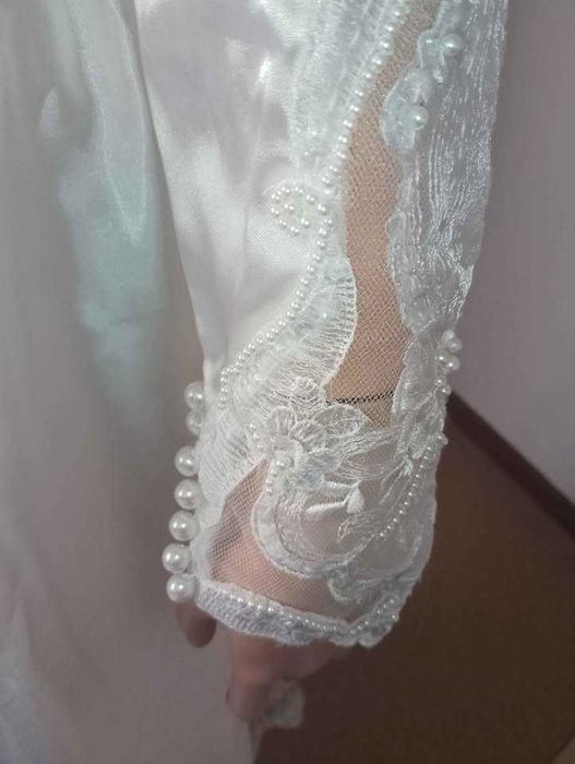 Lindo Vestido de Noiva Branco