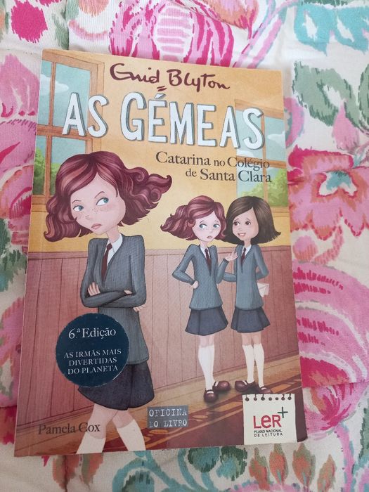 Livro as gêmeas- Catarina no colégio de Santa clara