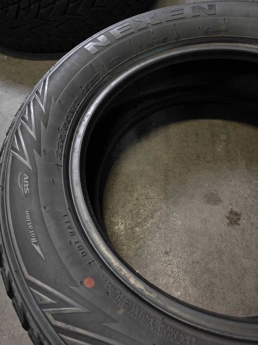 Nexen/Roadstone 225/60 R17 103T XL шини зимові 24-й рік виробник Корея