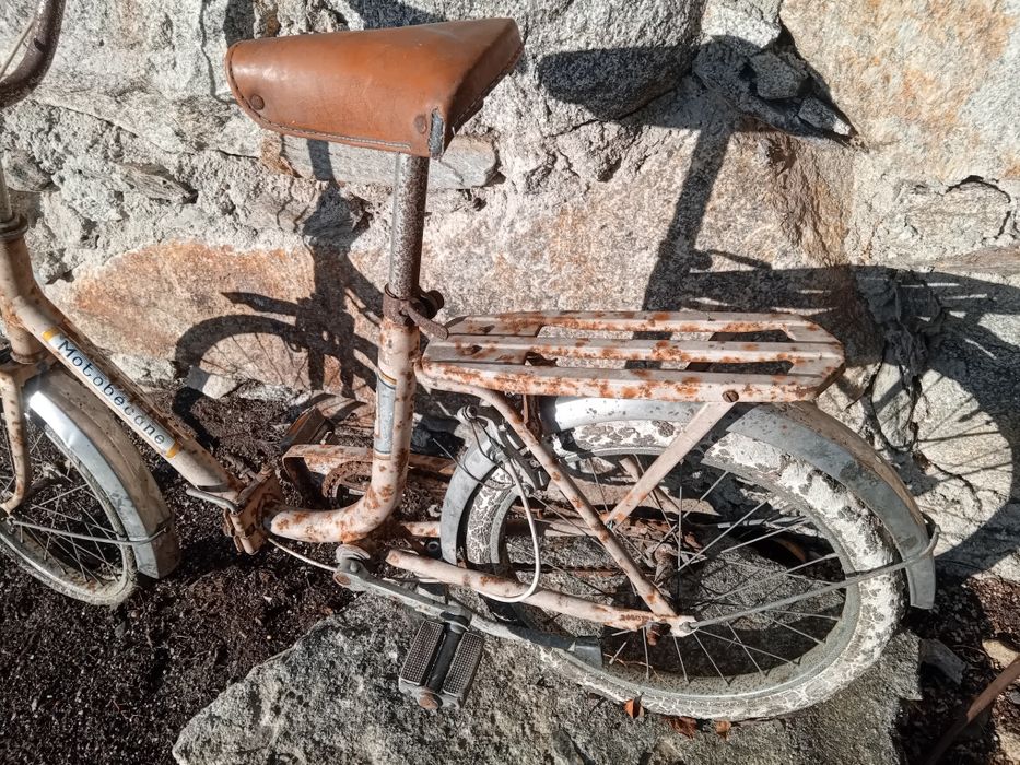 Bicicleta motobecane criança