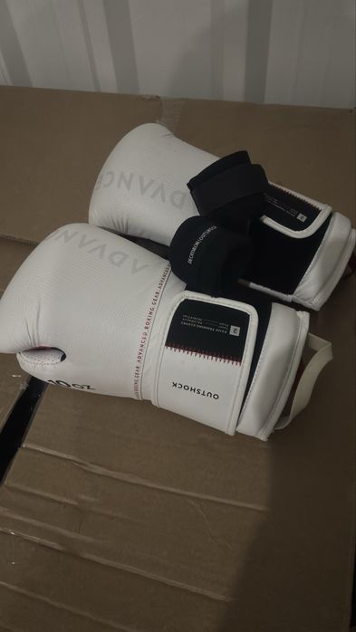 Luvas box e fitas