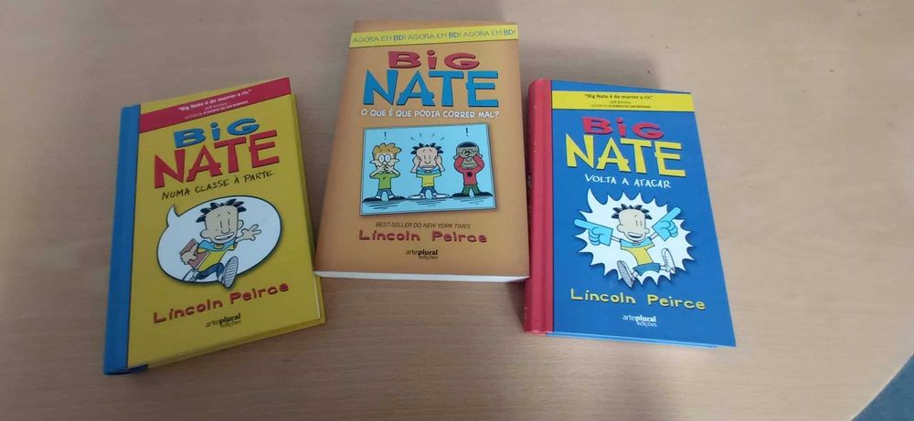 Coleção de livros de Big Nate
