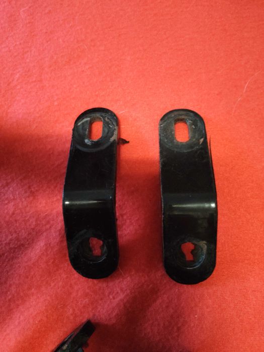 Material Hayabusa 2gen  Escapes, luz traseira, suporte para top case e malas laterais givi