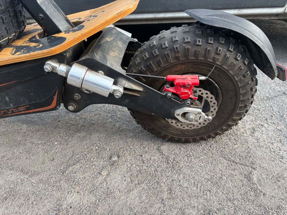 ПРОДАМ або ОБМІН Електро скутер 2000Вт SXT monster scooters