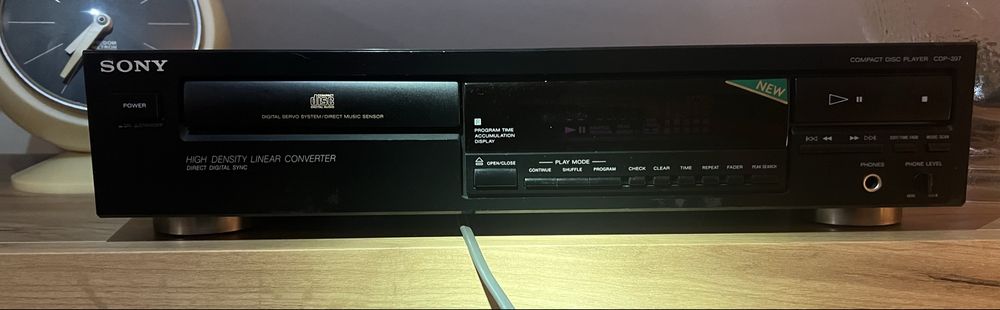 Odtwarzacz CD Sony CDP 397
