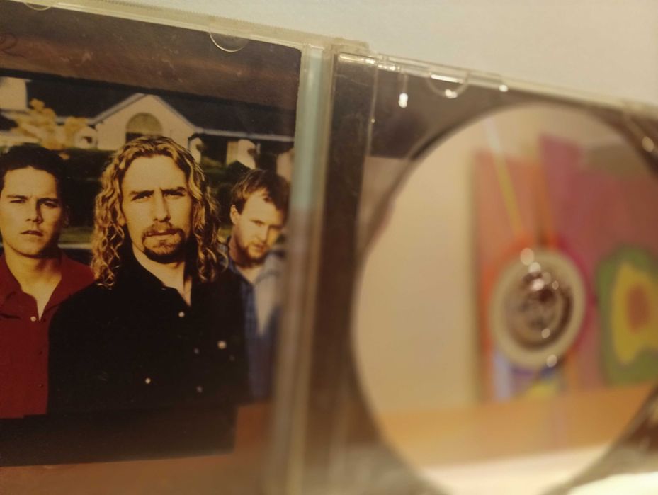 cd Nickelback - Silver side up