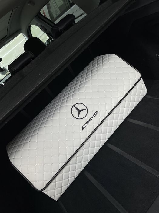 Органайзер для авто, сумка в багажник саквояж AS824 в машину подарунок