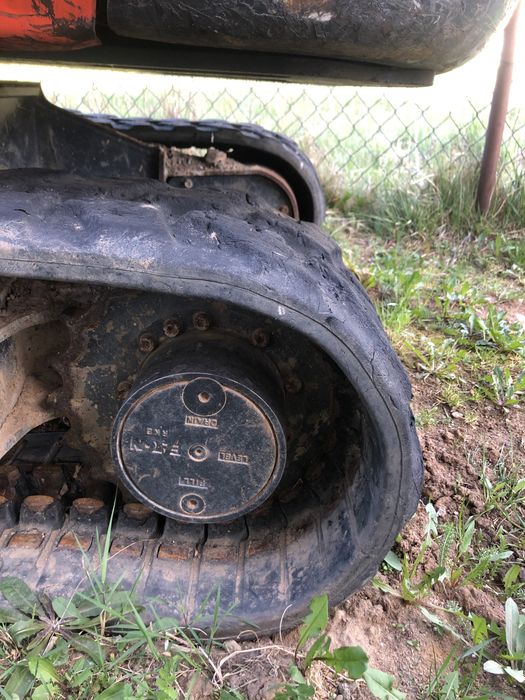 Minikoparka Kubota KX61-3