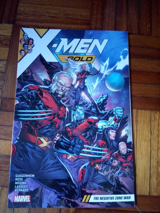 Marvel comics X-men Gold Vol 4