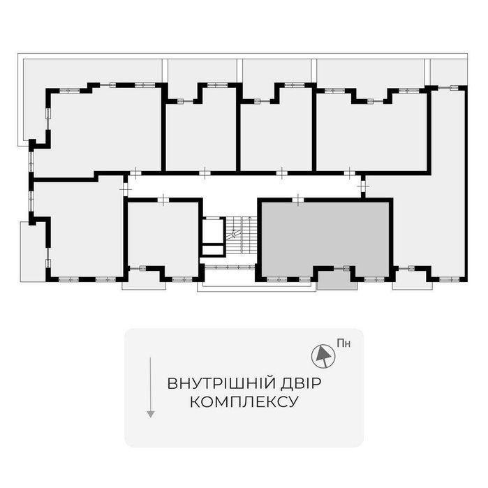 2-комнатная квартира по адресу Петефі Шандора пл. (площадь 71,7 м²) - Atlanta.ua - фото 5