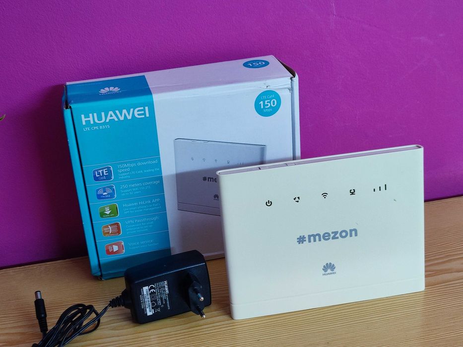 Huawei B315 - Router 4G LTE